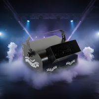 Machine à fumée professionnelle automatique 100W en métal pour mariage, fête, scène, avec télécommande, pour bulles suspendues et LED électriques, vente en gros