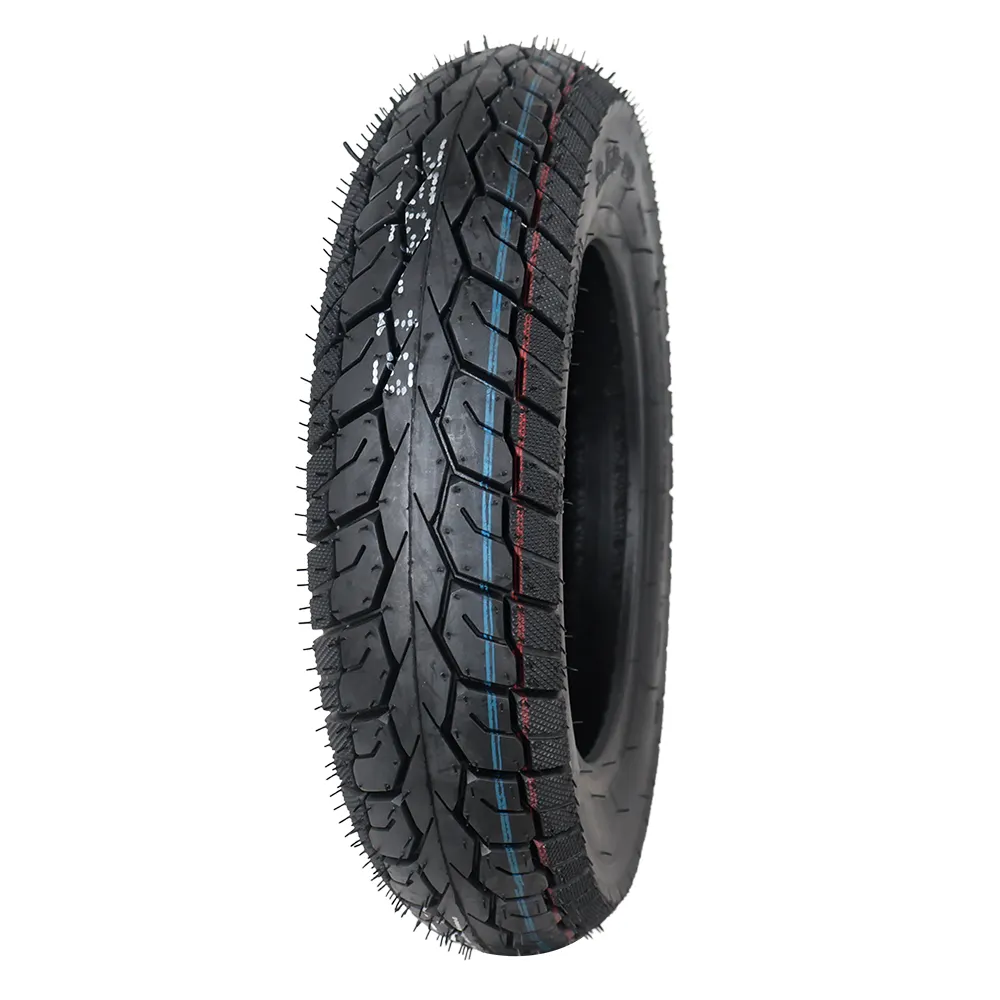 3.50-10 Comfort Street Motorcycle Front Tires 90/90-10 Bias Front Scooters Moped Motorcycles Tire for all-weather conditions