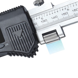 Calibrador Vernier digital de acero inoxidable de 0-300mm y 150mm con mordaza larga de 150mm - Product Image 5