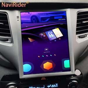 Pantalla Tesla de 10.4 Pulgadas y 128 GB, Sistema Multimedia para Automóvil con GPS y Navegación para Hyundai Tucson 2017, Autoradio con Bluetooth, Estéreo, Android 13.0, Unidad Principal - Product Image 1