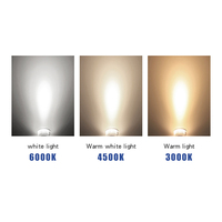 GU10 Spot Lamp Led 7W GU10 ampoules LED pilote IC linéaire AC220V GU10 5W 7W ampoule lumière 120 degrés