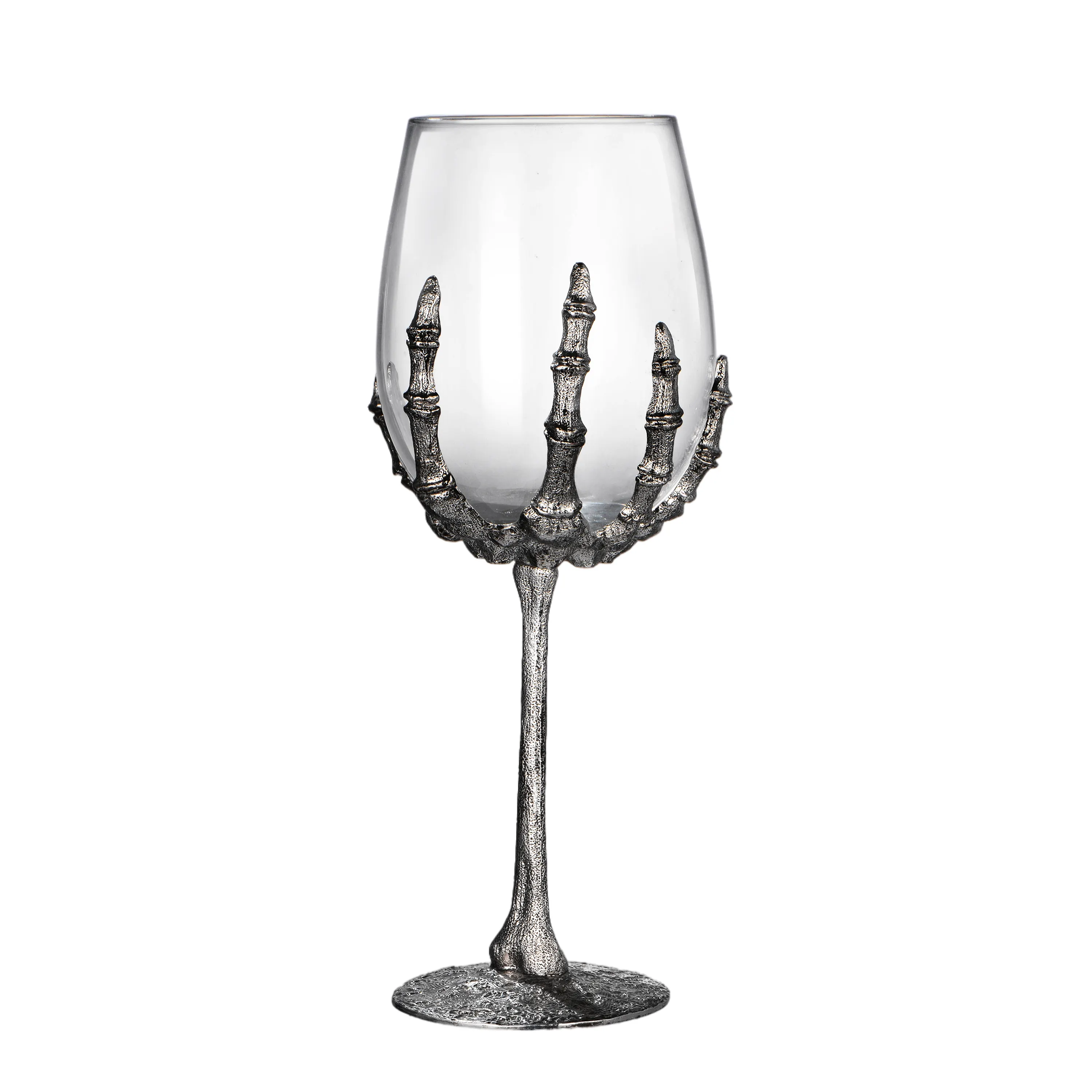 Novelty Halloween Skeleton Hand Wine Glasses Wholesale Customization