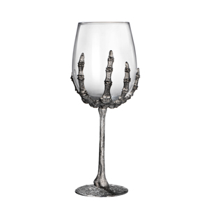 Novelty Halloween Skeleton Hand Wine Glasses <strong>Wholesale</strong> Customization - Product Image 1