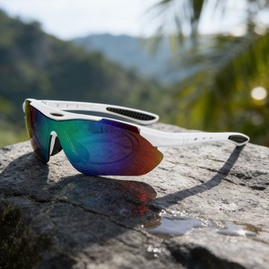 Xsy Outdoor Cycling Sports Glasses Polarized UV400 Frame For <b>Men</b> Women With Myopia <b>Ring</b> - Product Image 5