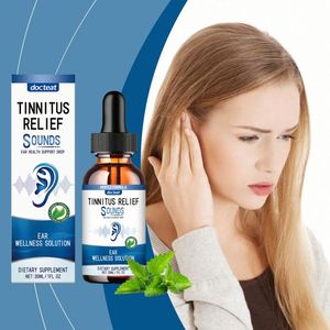 Docteat Venta al por Mayor OEM Gotas para el Tinnitus, Sordera, Picazón y Dolor de Oído, Cuidado de la Salud, Aceite para el Tinnitus y Problemas Auditivos 10ml - Product Image 4