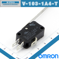 Nouveau micro-interrupteur de fin de course OMRON V-103-1A4-T d'origine japonaise