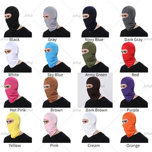 Balaclava Respirante Intégrale Personnalisable, Couvre-Visage Coupe-Vent pour Sports de Plein Air, Cyclisme, Moto et Ski, Vente en Gros - Product Image 2