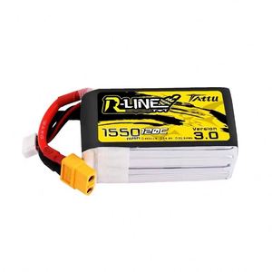 2023 Tattu R hat sürümü 3.0 V3 1300 120C 4S 4.2V Rc Lipo pil Xt60 fişi Fpv yarış Drone Quadcopter - Product Image 4