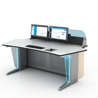 Conception personnalisée Nouvelle tendance Console de centre de contrôle de mobilier de bureau Console de bureau