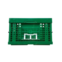Offre Spéciale caisse de stockage pliable et réutilisable en plastique pour légumes pour l'agriculture fruits