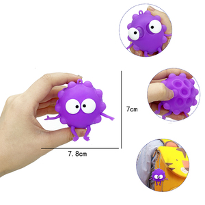 Balles anti-stress moelleuses pour enfants et adultes, balles en pâte, jouets sensoriels, balles extensibles pour soulager l'anxiété, jouets moelleux pour enfants, <span class=keywords><strong>prix</strong></span> <span class=keywords><strong>de</strong></span> fête - Product Image 2