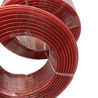 Cable de Audio RCA con Borde Rojo XiNiuTou de 1.0 mm, 50 Metros, Conductor de Cobre y PVC, Cable de Conexión para Altavoces, Multimedia y Subwoofer