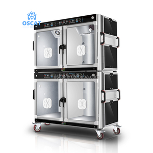 OSCAT EURPET Krankenhaus medizinische Ausstattung Intensivpflegeeinheit Edelstahl Veterinärkäfig für Hund Katze Tierklinik - Product Image 2