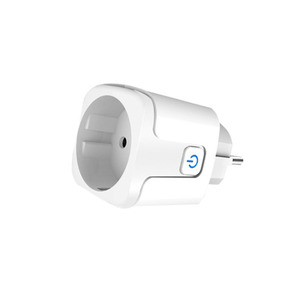 Tuya Zigbee Smart Plug UE Francés Estándar 16A Toma de corriente con temporizador y medidor de potencia Red WiFi - Product Image 2