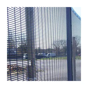 high security anti climb fence perimeter for parks y post clear view 358 anti climb fence