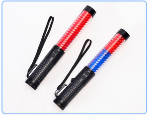กระบองไฟจราจร LED แบบชาร์จไฟได้รุ่นใหม่ พร้อมไฟกระพริบ ดีไซน์ทนทาน เป็นที่นิยมมากที่สุด - Product Image 1