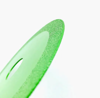Disque de coupe diamanté de 5 pouces roue de lame de scie ultra-mince avec 7/8 "pour couper le verre de meulage carreaux de cristal de jade céramique Disco Corte