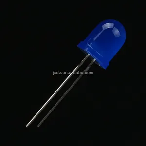 10MM/F10 round head LED light-emitting diode LED lamp beads highlight long Pin