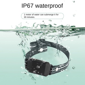 Supplier OEM/ODM Remote Control <strong>Dog</strong> <strong>Trainer</strong> Ultrasonic Vibration Shock <strong>Collar</strong> Anti-Barking Device for Pets - Product Image 3