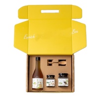 Individuell Bedruckte Wellpappe-Versandkartons Starre Schachteln für Glasgefäße Wein Bier & Saftflaschen Hergestellt in China