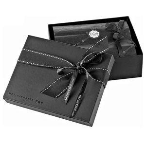 Boîte cadeau rigide réutilisable noire mate avec logo personnalisé, couvercle magnétique, emballage de luxe écologique, idéale pour les bijoux, les cadeaux VIP - Product Image 2