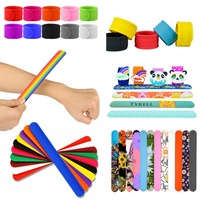 Youmigift Pulsera de Silicona Personalizable, Ancha, Impermeable y Ecológica para Niños, Venta al por Mayor en China, para Navidad