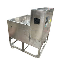 Automatische Macadamia Notenkraker Machine Macadamia Schiller Macadamia Notenverwerkingsapparatuur