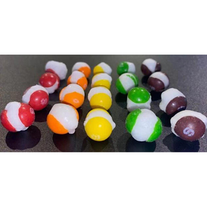 Venta directa de fábrica Mini <span class=keywords><strong>Crush</strong></span> <span class=keywords><strong>Candy</strong></span> Bocadillos liofilizados Caramelo de arcoíris Liofilizado - Product Image 1