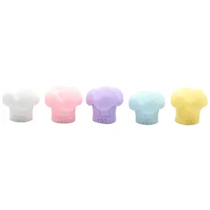 Mô Phỏng Mini Thực Phẩm Chơi Nhựa Đầu Bếp Hat Chơi Nhà Nhựa Charms Đối Với Slime Phụ Búp Bê DIY Craft Trường Hợp Điện Thoại Kẹp Tóc Keychain