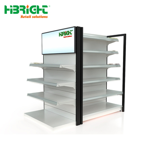 Estanterías de Exhibición Modernas de Alta Calidad para Supermercados Comerciales en Espacios de Venta Minorista - Product Image 2