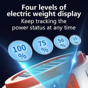 Smiling Shark Solar Camping <b>Light</b> LY-4010 LED <b>Emergency</b> <b>Light</b> Lithium Battery Power Bank Freestanding Outdoor Lighting 2-Year - Product Image 5