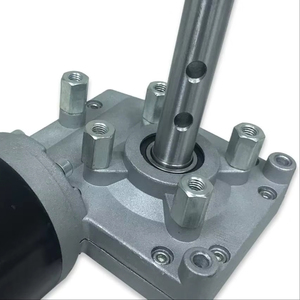 12V 600W 50:1 High Torque Dump Truck Tarp <strong>Motor</strong> with Chrome Cover | Heavy-Duty &amp; Easy Install | <strong>Factory</strong> <strong>Direct</strong> Price - Product Image 1