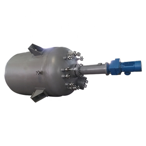 Réacteur chimique en résine acrylique en acier inoxydable 200L avec moteur et pompe pour ligne de production de colle thermofusible - Product Image 1