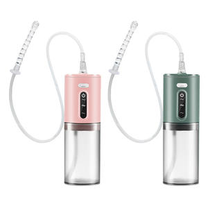 รัก. เครื่องทำความสะอาดลำไส้ไฟฟ้าแบบ 9 รู สำหรับล้างลำไส้และทำความสะอาดทางทวารหนัก พร้อมชุดอุปกรณ์ทำความสะอาด - Product Image 4