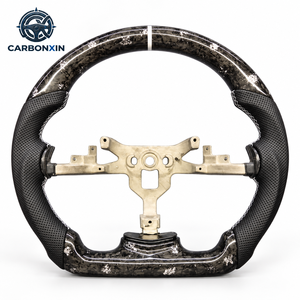 Cuir en fibre de carbone pour pièces de volant, intérieur pour Corvette C5 C6, 1997-2011 - Product Image 2