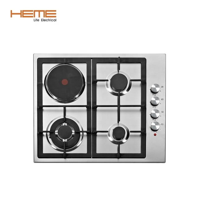 Built-In Home Appliance Stainless Steel Top Electric Stove PGER6041S-A1CI for Household Use