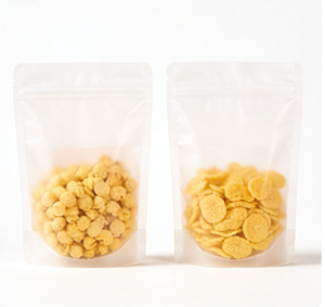 Sacs de cuisson en papier coton avec fenêtre transparente, emballage plastique pour pain grillé, chewing-gum, motifs imprimés National Tides, bordure frisée - Product Image 1