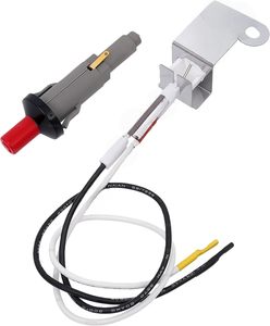 Kit d'allumage électrique portable à bouton-poussoir 60092 compatible avec les grils à gaz <span class=keywords><strong>Q300</strong></span>/Q3000, remplacement de l'allumeur 424001 - Product Image 1