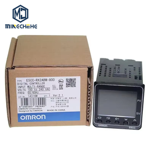 PID Process <b>Controller</b> E5CC-CX2ASM-800 1/16 DIN Digital Panel Mount Current - Product Image 1