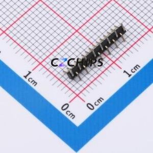 ZX-PZ1.0-1-15PWZ Pin Header SMD,P=1mm Connector ( Pin Structure: 1x15P )( Pitch: 1mm )( Round Pin / Square Pin: Pin Header ) - Product Image 2