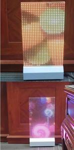 स्वयं चिपकने वाला पारदर्शी नेतृत्व में प्रदर्शन फिल्म P4 पिक्सेल पिच फिल्म एलईडी प्रदर्शन - Product Image 6