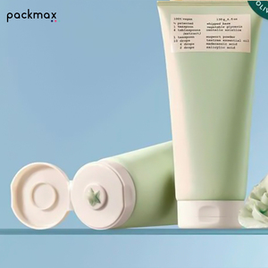 Emballage pour gommage corporel, lotion hydratante, tube PE de 200 ml avec bouchon à visser Star, diamètre 50 mm - Product Image 3