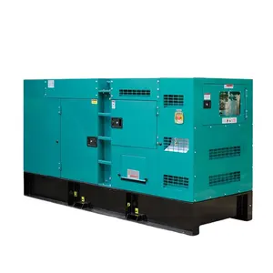 manufacture price electric generator set 80kw 90kw VLAIS engine AC three phase silent 100kva diesel generator