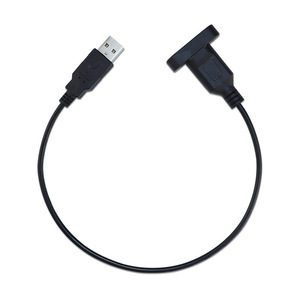 <b>Usb</b> <b>Extension</b> <b>Cable</b> 2.0 Male To Female With Mounting Hole For Secure Connection - Product Image 3
