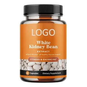 White Kidney Bean Energy Booster capsules White Kidney Bean Extract Pill Appetite suppression Supplements for weight loss