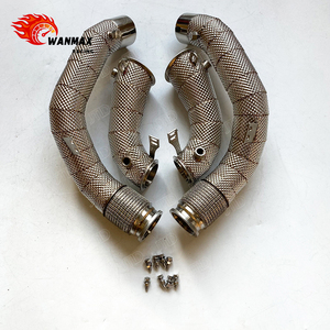 Tubo de Escape de Acero Inoxidable para BMW F90 M5 con OPF, Precio Directo de Fábrica, Entrega Rápida - Product Image 2