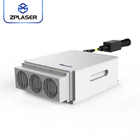 Fuente láser Raycus original 20W 30W 50W 60W 100W Fuente láser de fibra para máquina de marcado láser