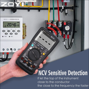 ZT-300AB Meteran Listrik Multifungsi Presisi Tinggi Meteran Digital Tahan Panas Multimeter Terhubung Kapasitor - Product Image 5