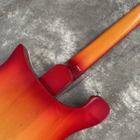 Guitare électrique 620 R-Brand Sunburst Color 12 cordes, manche en érable, touche en palissandre, binding, trémolo, pièces chromées, orange, livraison rapide