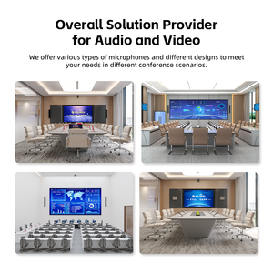 Hội nghị kỹ thuật số Microphone hội trường hệ thống và cuộc họp hệ thống cho các trường đại học chính phủ doanh nghiệp - Product Image 6